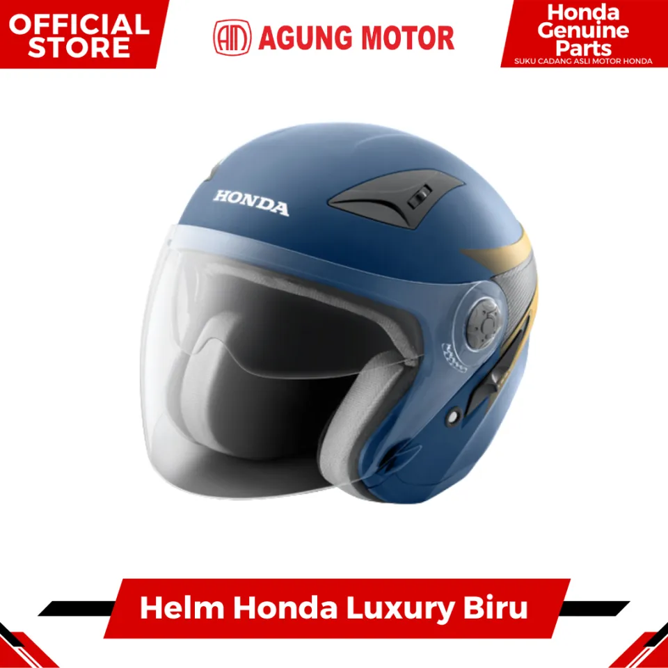 Honda deals luxury helmet