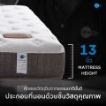 Omazz ที่นอน (สเปคแน่นสบาย) รุ่น Finnovo หนา 13 นิ้ว ส่งฟรี. 