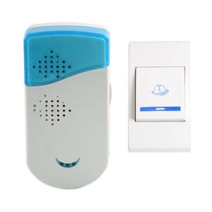 Bell Tanpa Kabel Pintu Wireless / Bel Rumah TENAGA BATERAI - 32 Musik Salam Assalamualaikum