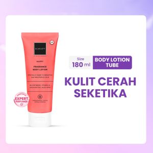 SCARLETT WHITENING Body Lotion | Brightening Body Romansa Fantasia Scarlett