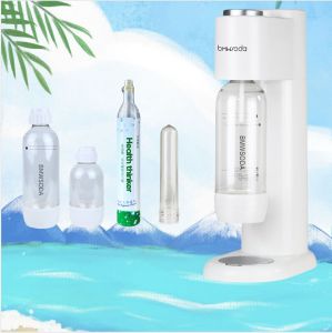 Spark Family Bundle Soda Maker Sparkling Water Maker with CO2 Tanks and Bottle Portable like Sodastream