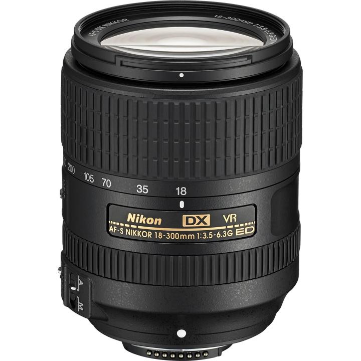 ニコ AF-S NIKKOR 18-300mm F3.5-6.3G ED VR Nikon AF-S DX NIKKOR 18-300mm f3.5-6.3G ED VR | Lazada Singapore
