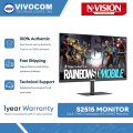 Nvision S2515-B 24.5" FHD 1920X1080 100HZ Frameless IPS Gaming Monitor. 