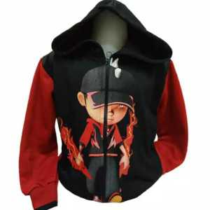 Jaket Anak Laki Cowok BOBOIBOY - Halilintar | Kids Jacket - KLV Kids