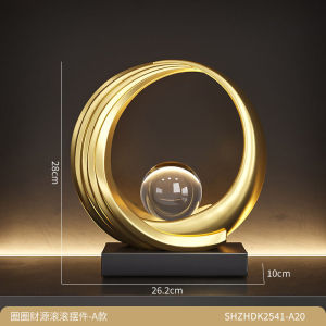 Desktop Decoration Accessories Decorative Items Display Office Desk Decor Entryway Living Room TV Cabinet Gift Desktop Home Decor