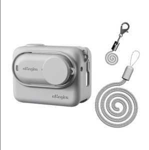 aMagisn Silicone Protective Case AG08 for Insta360 GO 3S/ GO3 Lens Cap Protector