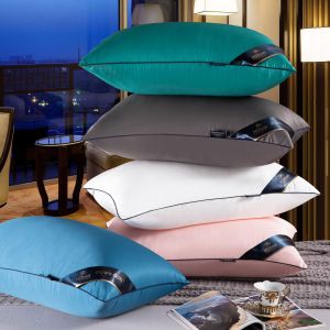 Sét 2 Chiếc Ruột Gối TITM Cao Cấp Gối Ngủ Chống Mỏi Cổ Chất Liệu Bông Gòn Căng- Phồng KT 45.65cm