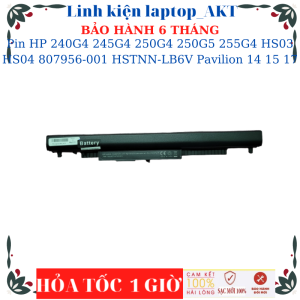 Pin HP 240 G4 245 G4 250 G4 250 G5 255 G4 notebook 14-AM pin HP HS03 HS04 807956-001 807957 HSTNN-LB6V HP Pavilion 14 15 17