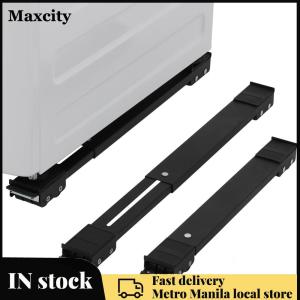 24 Wheel Washing Machine Support Stand Extendable Washing Machine Base Holder Multifunctional Mobile Roller Bracket for Kitchen Bathroom