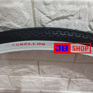 BAN LUAR SEPEDA 26 X 1 3/8 SWALLOW DELI TIRE 26X1 3/8 26 X 1 3 8 CITY BIKE JENGKI DLL