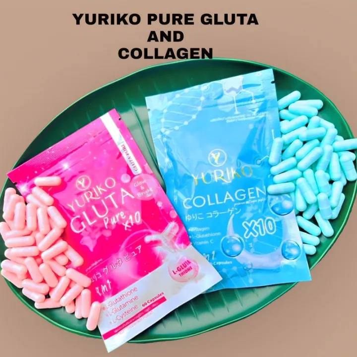 Yuriko Collagen 10X Dietary Supplement 60 Capsules