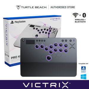 Turtle Beach Victrix Pro KO Leverless Fight Stick for Playstation & PC