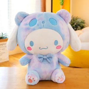 ตุ๊กตาโลลิต้าการ์ตูนสีสันสดใส ตุ๊กตาซานริโอ ตุ๊กตาเมโลดี้ ตุ๊กตาคุโรมิ คุณภาพสูง นุ่มสบาย ส่งให้เพื่อนๆ