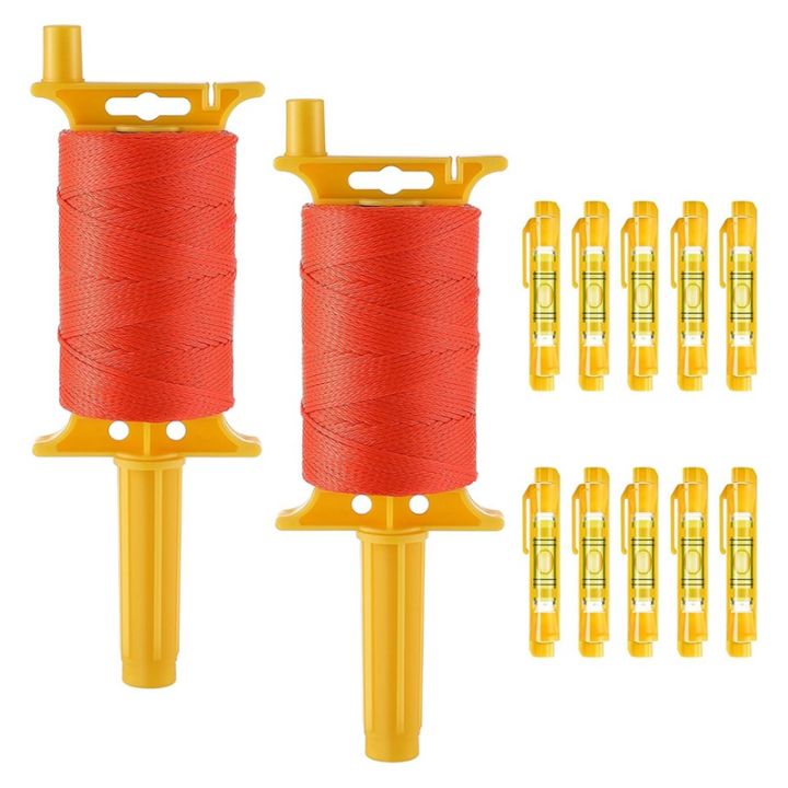 【Latest model】2 Pack -Line with Handle, Twisted 540 FT 18 Reloadable ...