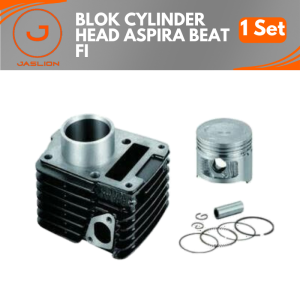 Blok Seher Set Block Cylinder Head Lengkap Motor Honda Beat Scoopy Spacy Fi KZL