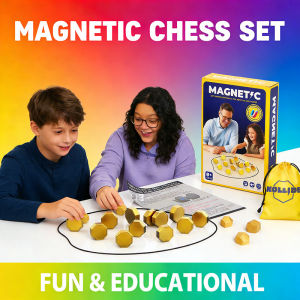 Magnetic Stones Chess Game Focus Training Toy Parent Child Interactive Tabletop Puzzle Play Set