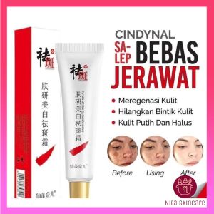 Cindynal Salep Pemutih Cream Flek Hitam Remove Dark Spot Anti Flek