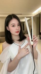 2026 Hot Sale [ Shipped from China ] New model of dual-use hair straightener and curler long-lasting styling without damaging hair compact straightener for dormitory use B3