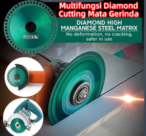 Multifungsi Diamond Cutting Mata Gerinda Besi Gerinda Batu Genrinda Kayu Gerinda Keramik Bahan Metal Besi Stainless Stee