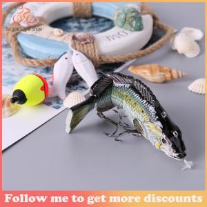 Robotic Fishing Lure Wobbler Electronic Multi Jointed Smart Auto Swimbaits