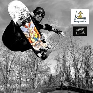 Yocaher Skateboard - 7.5 inch Complete Skateboard Radical Rabbit