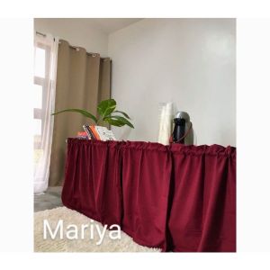 ✨Plain kitchen sink Curtain 60x30inches Standard Size W:60x L:30 Kitchen Curtain
