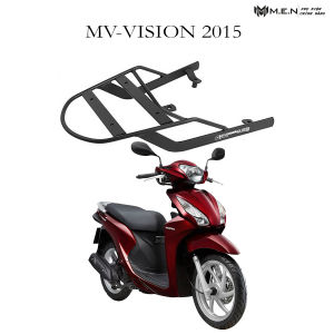 Baga sau cho xe Givi Honda Vision 2015- MV VISION 2015 GSR men di chuyển hàng dễ dàng tiện ích [MẪU MỚI]
