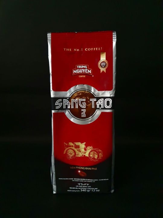 Trung Nguyen Sang Tao 3 340 Grams Vietnamese Coffee Dark Roast