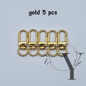 KAIT HOOK GANTUNGAN KUNCI LOBSTER DIY / PENGAIT TAS ISI 5 PCS