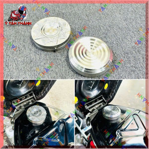 Nắp xăng inox 304 cho các loại xe máy MS07