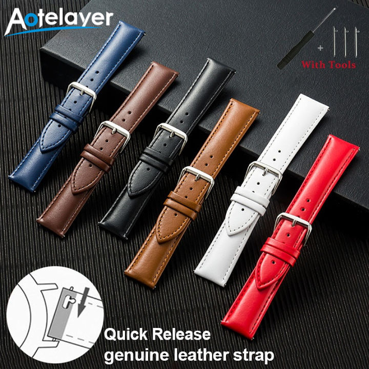 Cinturini Per Orologi 12 14 16 18 19 20 21 22 24mm Cinturino In - Foto 3