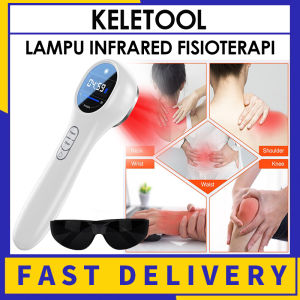 Red Light Therapy Handheld Infrared Heat Lamp Therapy Heating Wand Three-high Physiotherapy Instrument Laser Physiotherapy