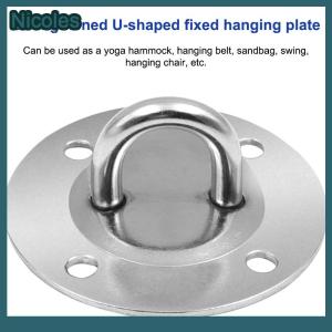[Nicoles] 1 2 3Set Stainless Steel Suspension Bracket Swinging Chair Hook Hammock Wall Mount Anchor Hook Yoga Swing Hanging Anchor Hanger