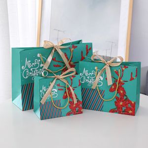Túi Quà Tặng Giáng Sinh Noel Túi Giấy Cứng Merry Christmas 24/12