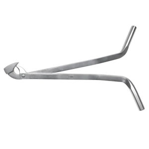 GREATLH Plaster Scissors Shear Forceful Plaster Scissors Stainless Steel Orthopedic Surgery Instrument Pet