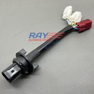 Soket Adaptor Connector Scanner Diagnosa Riset Euro 5 OBD 2 Pin 6 ke Pin 4 Honda Yamaha Universal