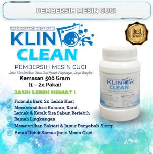 pembersih mesin cuci anti bakteri dan kuman 500gr