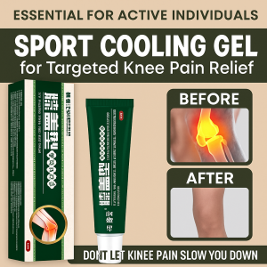 Cold Skin Gel Knee Pain Area Cold Compress Pain Relief Gel Cold Skin Gel Knee Pain Area