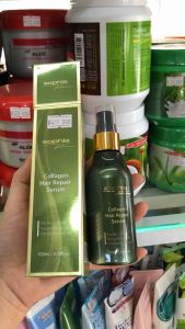 Tinh Dầu Phục Hồi Tóc Sophia Collagen Hair Repair Serum 100ml