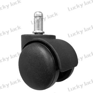 2" Office Chair Wheels Heavy Duty For All Floors Including Hardwood