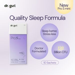 Dr Gut™ Pro S Improves Sleep Reduces Anxiety and Calms the Nervous System