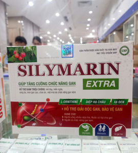 Bổ gan Silymarin Extra – Hỗ trợ tăng cường chức năng gan giúp thanh lọc cơ thể giảm mệt mỏi ăn ngon hơn