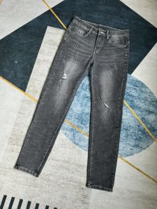 Quần bò Jean nam dài XANH vệt rách cá tính rách nhẹ phong cách 2024 chất jean co giãn tốt chuẩn form bền đẹp giá tốt