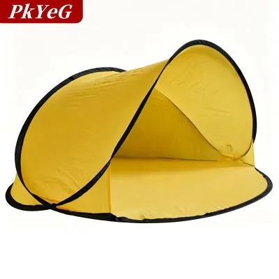 [COD] PkYeG Bãi biển Lều Windproof không thấm nước UPF 50 + UV bảo vệ ngay lập tức lên cho bãi biển chuyến đi dã ngoại câu cá cắm trại
