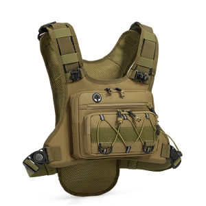 Running Chest Pack Outdoor Sports Vest Backpack For Hiking Race Marathon Bag Men Women Sports Tactical Pouch Camping Backpack2026