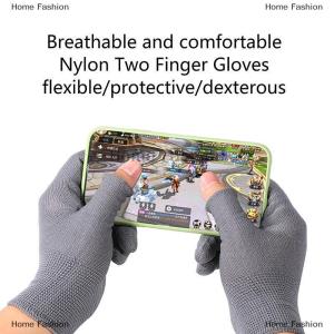 [COD] Home Fashion Nylon Breathable Touch Screen Gloves Half Finger Full Finger Gloves Outdoor Mitten Work Thin Gloves Shooting Mitten
