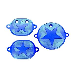 ฝาปิดวาว125 4วาว ฝาวาวล์+ฝาแคมครบชุด3ชิ้นสำหรับ ฝาปิดวาว125 4วาว ฝาวาล์ว ฝาแคม 4วาล์ว สำหรับ WAVE ทุกรุ่น