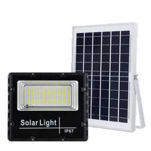 s-lightรับประกัน2ปี โคมไฟโซล่าเซล แสงขาว/แสงวอร์ม โคมไฟสปอร์ตไลท์ 300W 200W 100W 65W 45W 35W 25W SMD พร้อมรีโมท โคมไฟพลังงานแสงอาทิตย์แผงโซล่าเซล