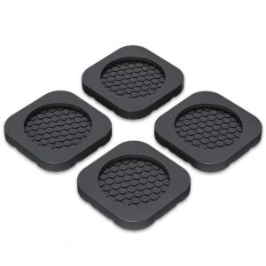 4Pcs AntiVibration Washer Pad Stand Vibration Pad Washing Machine Base Stabilizers NonSlip Refrigerator Foot Pad