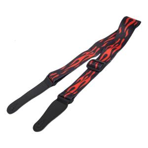 Dây đeo vai đàn ghi ta với đầu dây bằng da Dây Đeo Guitar có thể điều chỉnh đai vai dày cho đàn Ghi-ta Điện Acoustic Bass